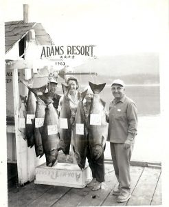 People at the Adams Resort